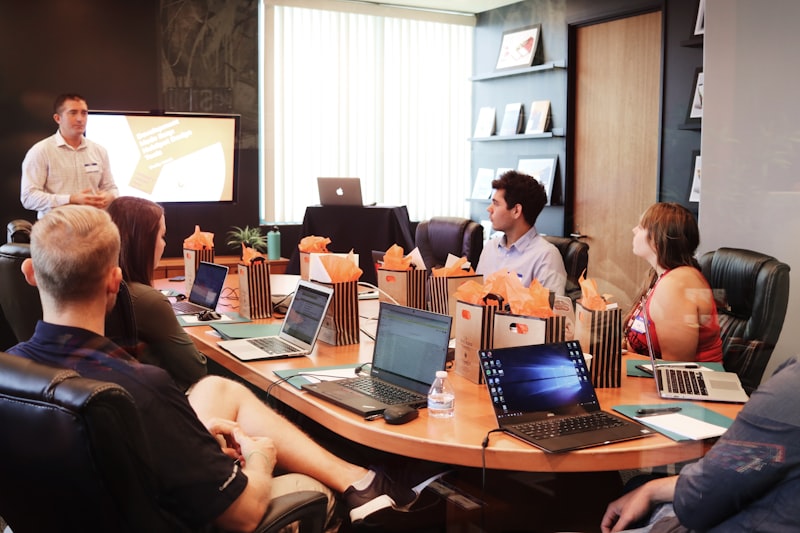 Modern Office Environment